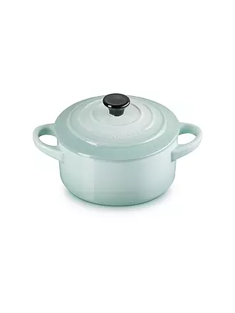 LE CREUSET | Mini-Cocotte "Poterie" 10cm (schwarz) 0,2L | hellgrau